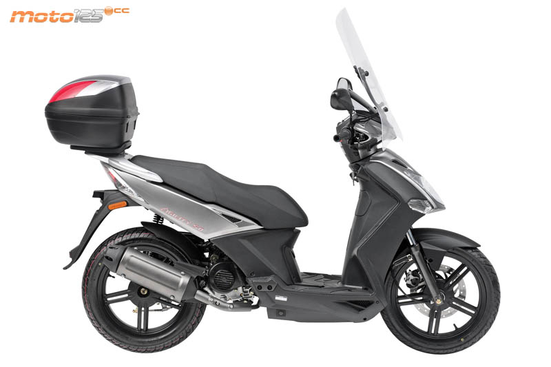 Accesorios Kymco Agility City 125